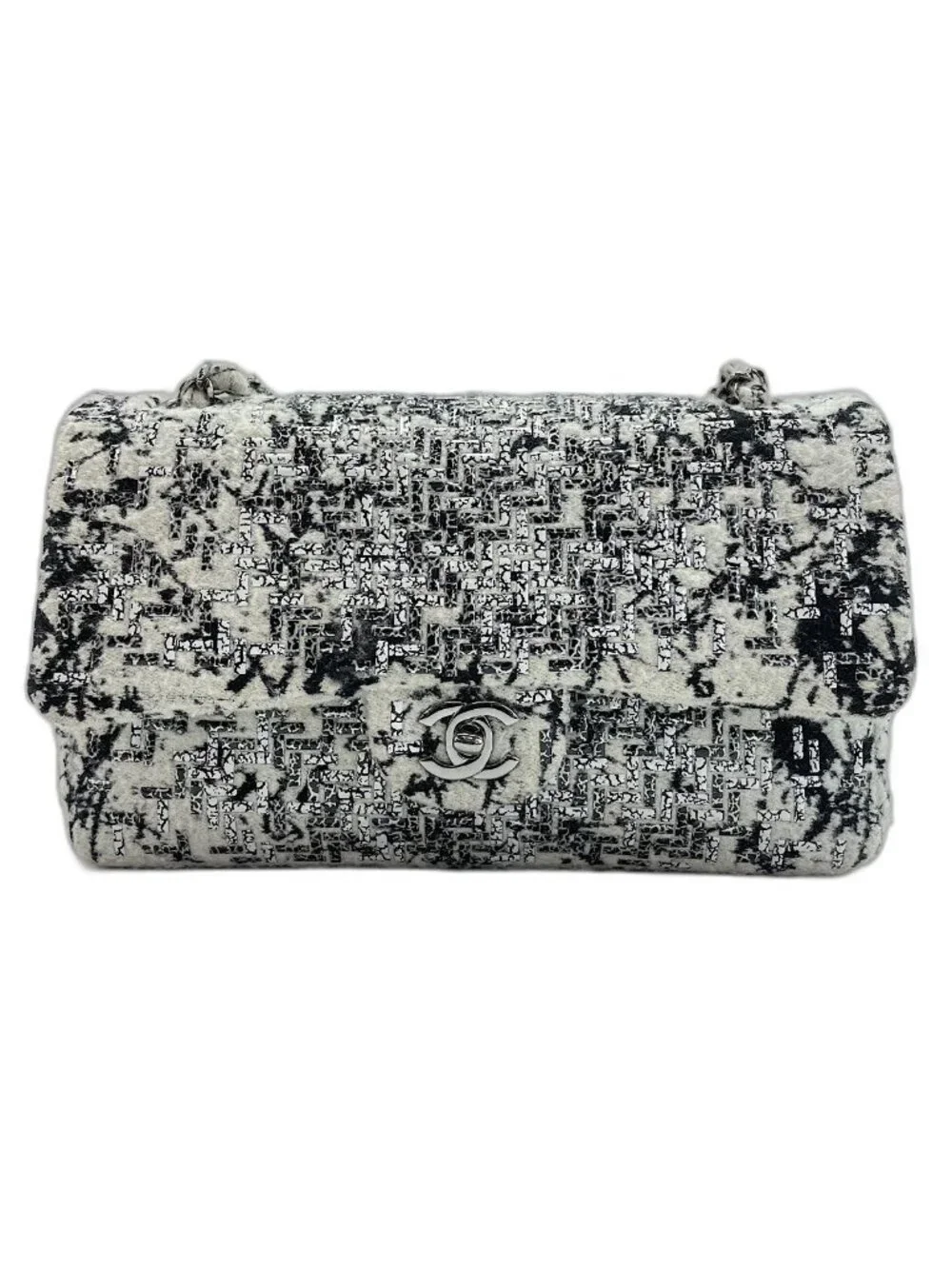 Chanel Shoulder Bag Tweed